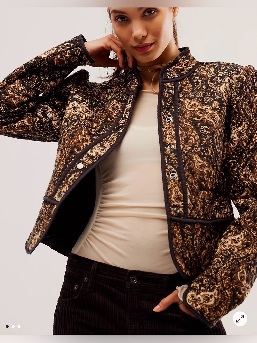 Free People Zoey Jacket - Picture 1 of 10